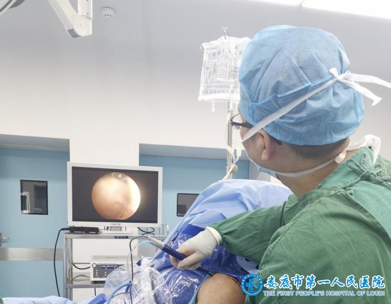 娄底市第一人民医院运动医学技术新进展——小小关节镜拯救肩关节
